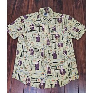 The RSLVTS the office shirt mens size XL